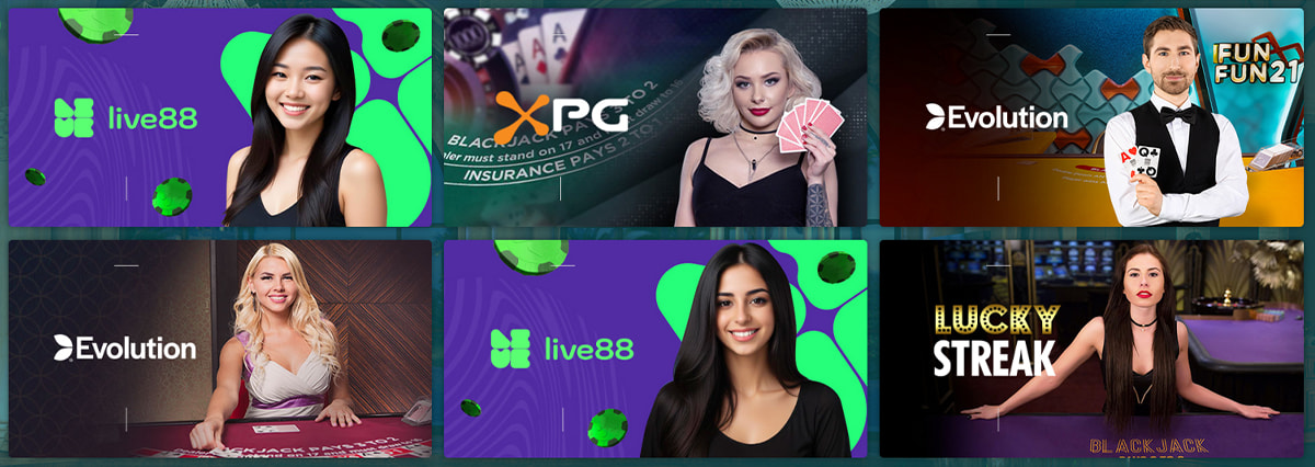 A 22bet Rulett, Blackjack & Más Asztali Játékai