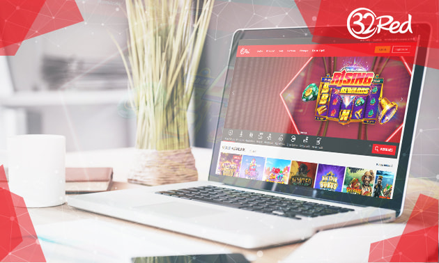 A 32Red Online Kaszinó Áttekintés