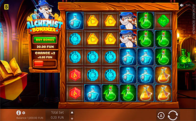 Az Alchemist Bonanza Online Nyerőgép a Myempire Casinóban