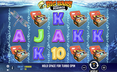 A Big Bass Bonanza Nyerőgépes Játék a Wazamba HU Online Kaszinóban