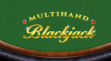 Blackjack Multihand- Highest RTP Game