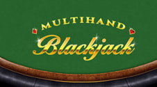 Blackjack Multihand - Legmagasabb RTP játék
