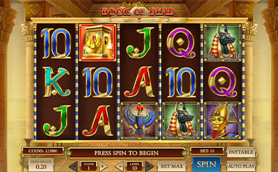 A Book of Dead Nyerőgépes Játék az Unibet HU Online Kaszinóban