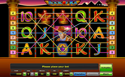 A Book of Ra Nyerőgépes Játék a Spin247 HU Online Kaszinóban