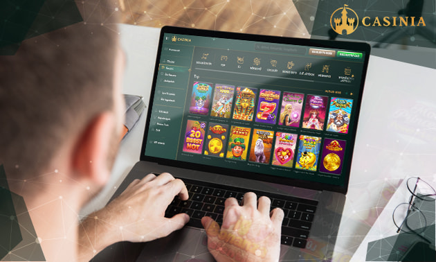 A Casinia Online Kaszinó Áttekintés