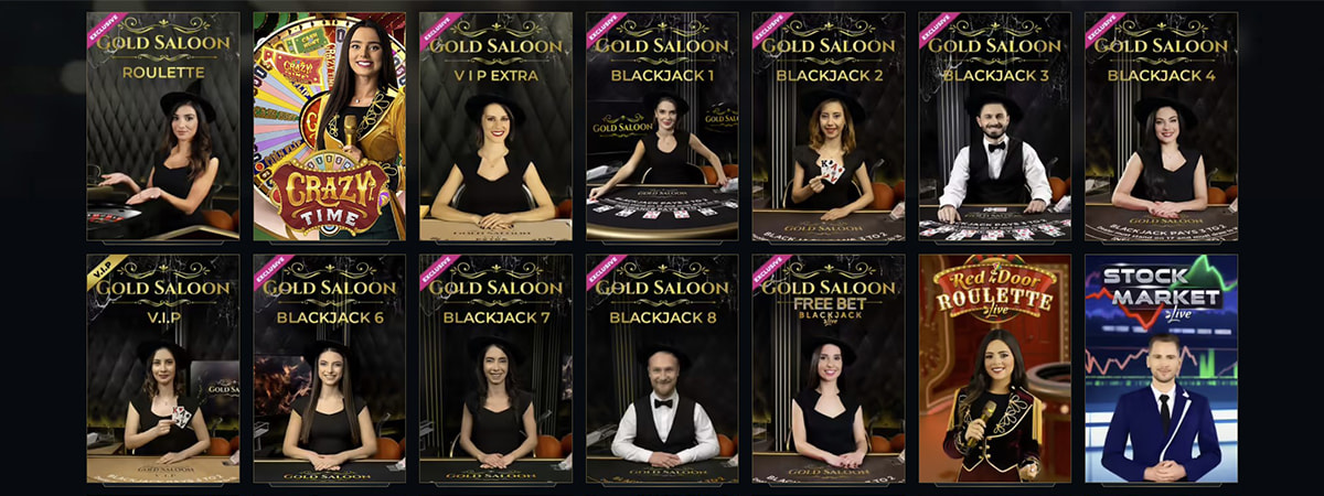 A Dolly Casino Rulett, Blackjack & Más Asztali Játékai