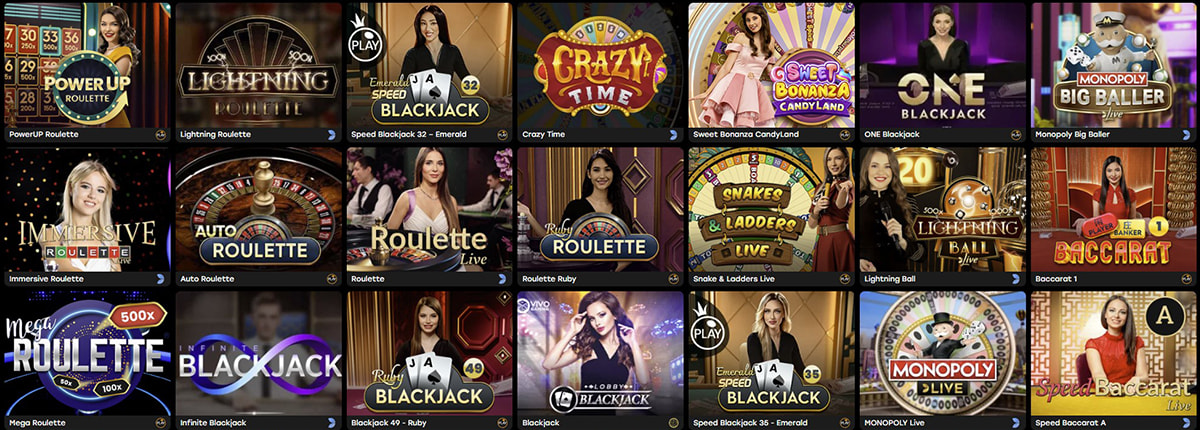 A Fairspin Rulett, Blackjack & Más Asztali Játékai