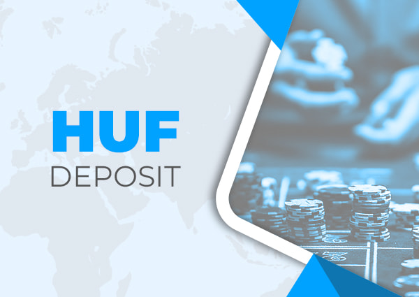 Forint fizetések az online kaszinókban