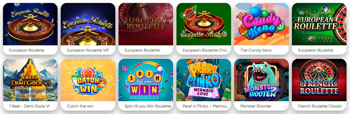 A Fresh Casino Rulett, Blackjack & Más Asztali Játékai