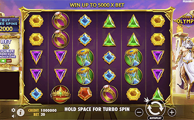 A Gates of Olympus Nyerőgépes Játék a Dolly Casino HU Online Kaszinóban