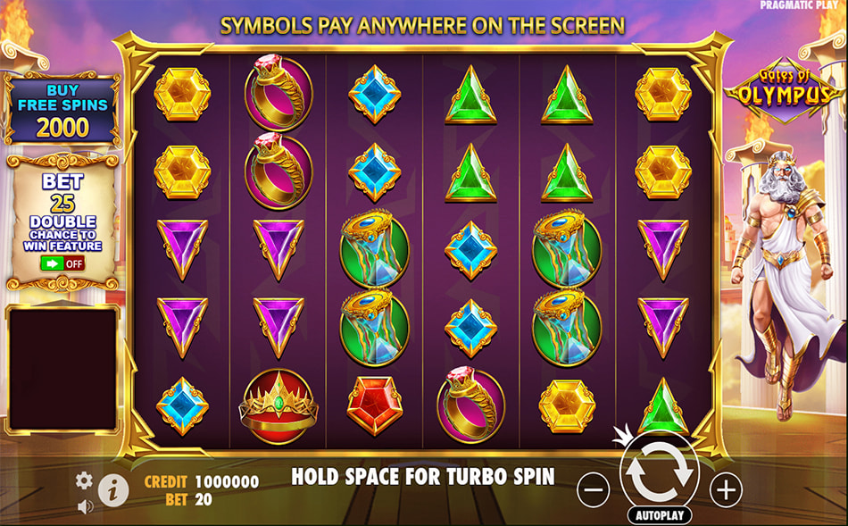 A Gates of Olympus Nyerőgépes Játék a Fresh Casino Kínálatában