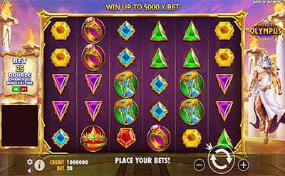 A Gates of Olympus Online Nyerőgép a Vinyl Casino kínálatában 