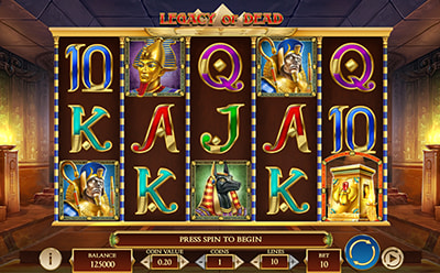 A Legacy of Dead Nyerőgépes Játék az LV BET HU Online Kaszinóban