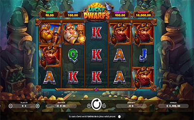 Lucky Dwarfs online nyerőgép a Revolution Casinóban