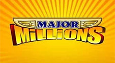 Major Millions progresszív nyerőgép
