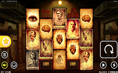 Az Mental Online Nyerőgép a Myempire Casinóban