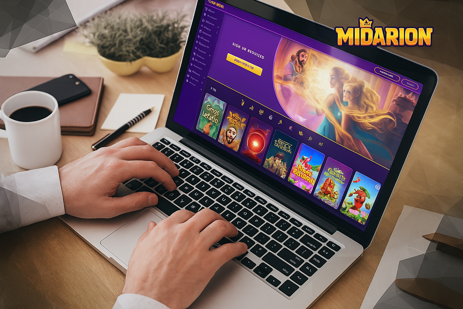 A Midarion Online Kaszinó Áttekintés