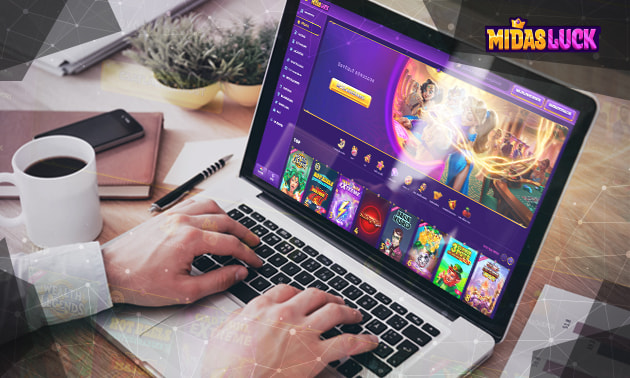 A Midas Luck Online Kaszinó Áttekintés