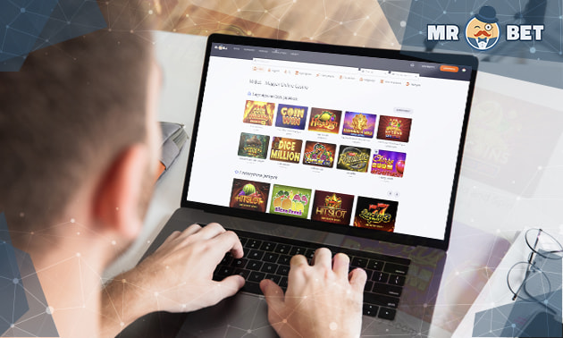A Mr Bet Online Kaszinó Áttekintés