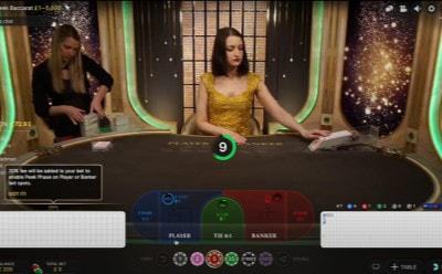 Peek Baccarat Live Kaszinó Játék