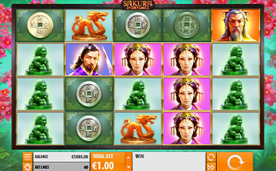 A Sakura Fortune Nyerőgépes Játék a Fresh Casino Kínálatában