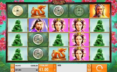 A Sakura Fortune Nyerőgépes Játék a Rabona HU Online Kaszinóban