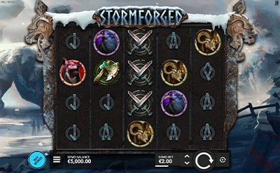 Az Stormforged Online Nyerőgép a Myempire Casinóban