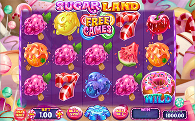 Sugar Land online nyerőgép az Ivibet-nél