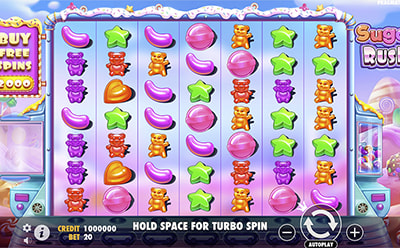 A Sugar Rush Nyerőgépes Játék a Dolly Casino HU Online Kaszinóban