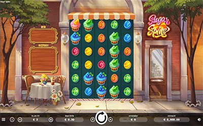 Sugar Spins online nyerőgép a Revolution Casinóban