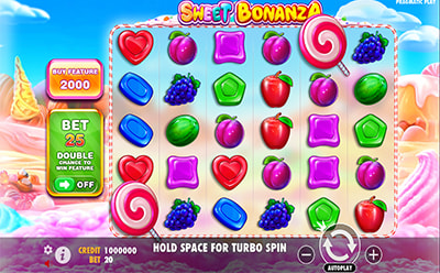 A Sweet Bonanza Nyerőgépes Játék a 22bet HU Online Kaszinóban