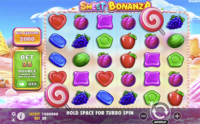 A Sweet Bonanza Nyerőgépes Játék a Fairspin HU Online Kaszinóban